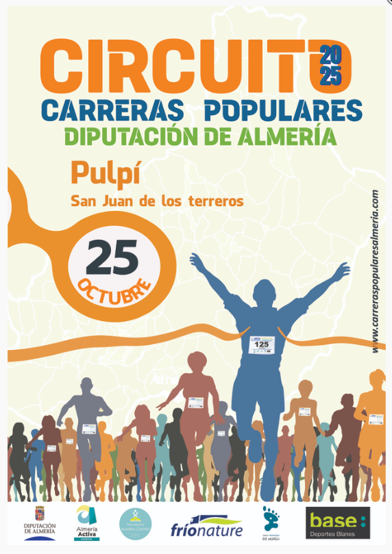 Circuito Provincial de Carreras Populares. Pulpí 25-10-25